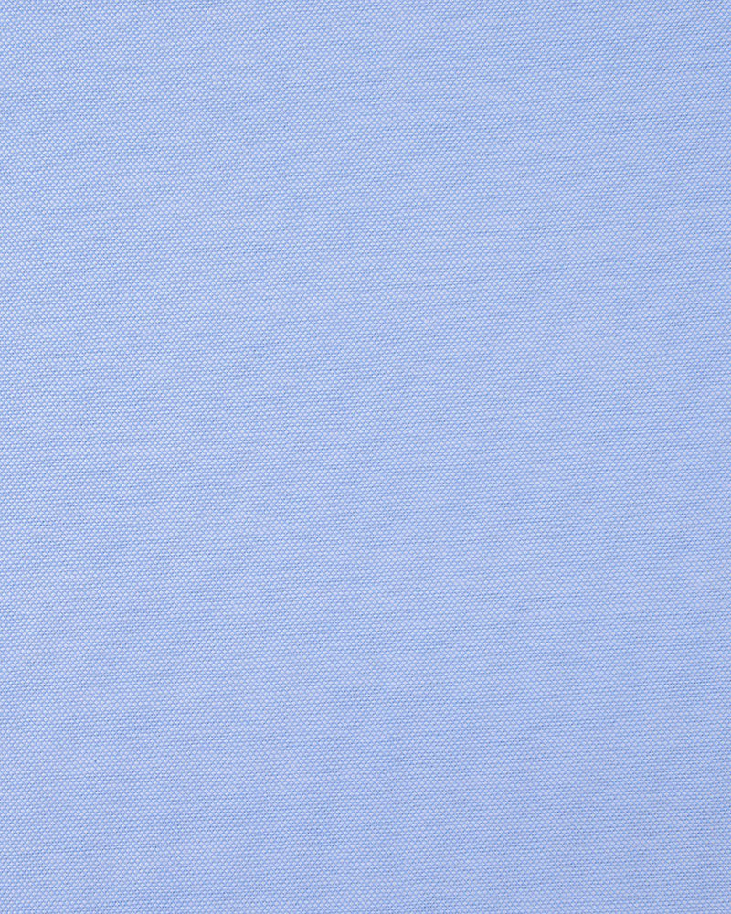 Klassischer Pinpoint Blue Oxford