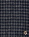 Luxire Presto: Grey Navy Tattersall Twill Checks