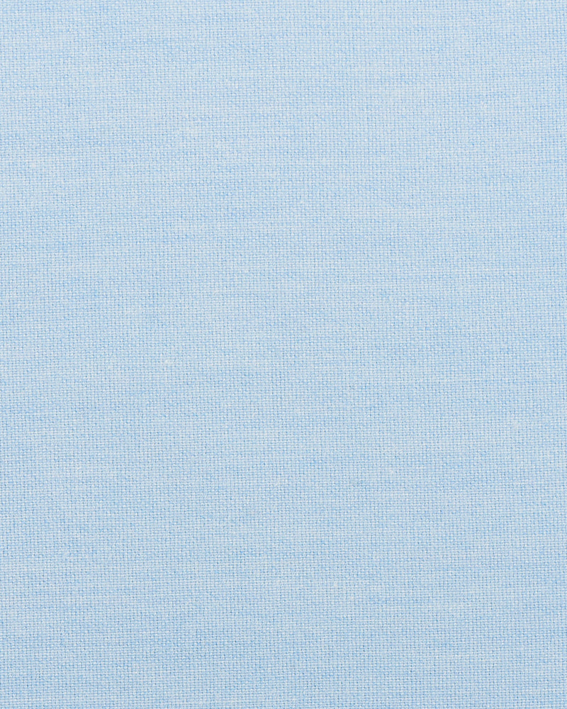 Gebürstetes arktisches blaues Hemd