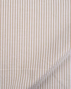 Pullover-Hemd mit Seersucker-Streifen