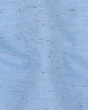 Speckled Blue Twill