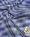 Marine Mikro-Gingham