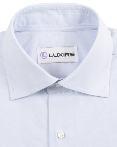 Plain Pale Blue Shirt