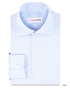 Himmelblaues Schafthemd