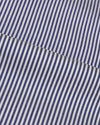 Dark Navy Oxford Stripe