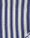 Dark Navy Oxford Stripe