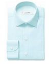 Hellblauer klassischer Oxford