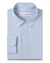Blauer Pinpoint-Oxford