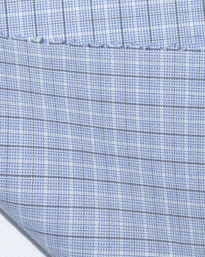 Monti Blue Graph Mini-Karos