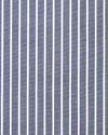 Grey Navy White Pencil Stripes