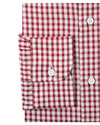 Roter Mini-Gingham