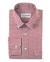Roter Mini-Gingham