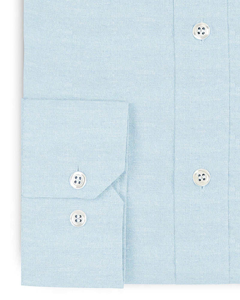 Gebürstetes arktisches blaues Hemd