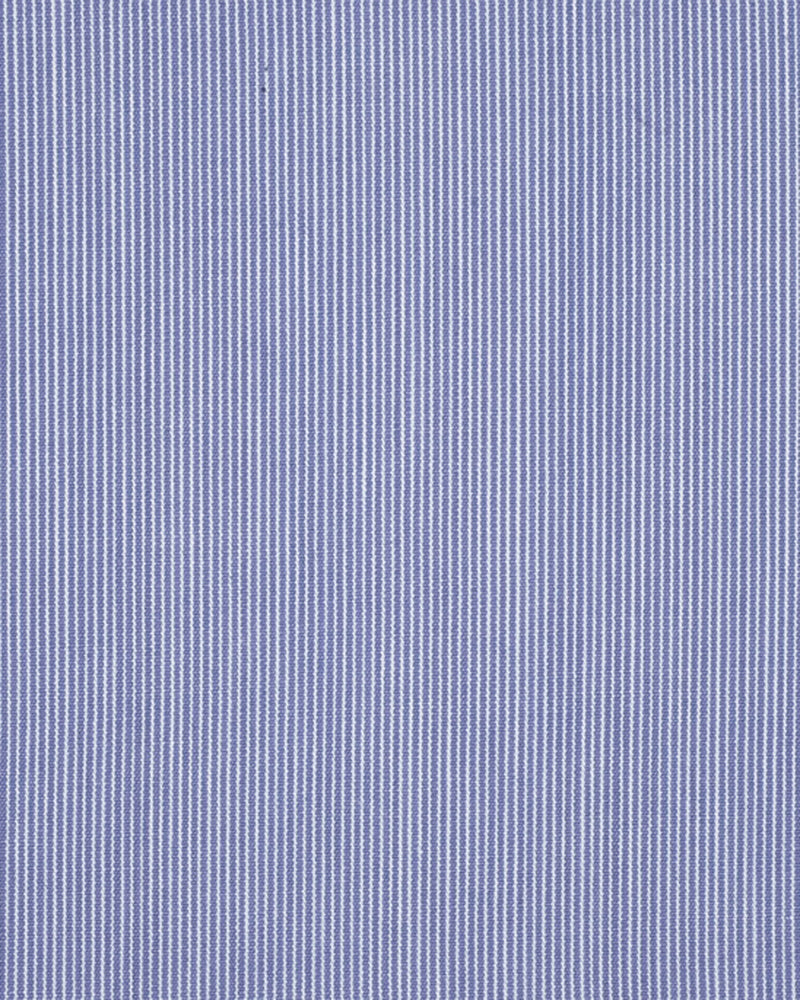 Blaue Haarstreifen