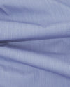Blaue Haarstreifen