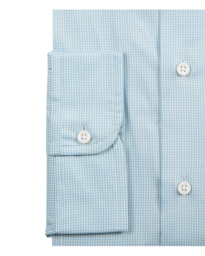 Aqua-Makro-Gingham