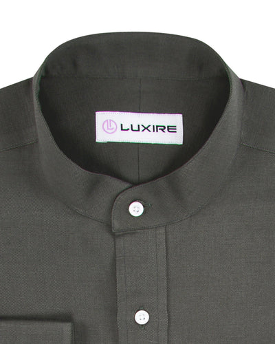 Linen: Mid-Night Green