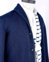 Indigo schwere Sashiko-Jacke
