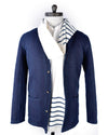 Indigo schwere Sashiko-Jacke