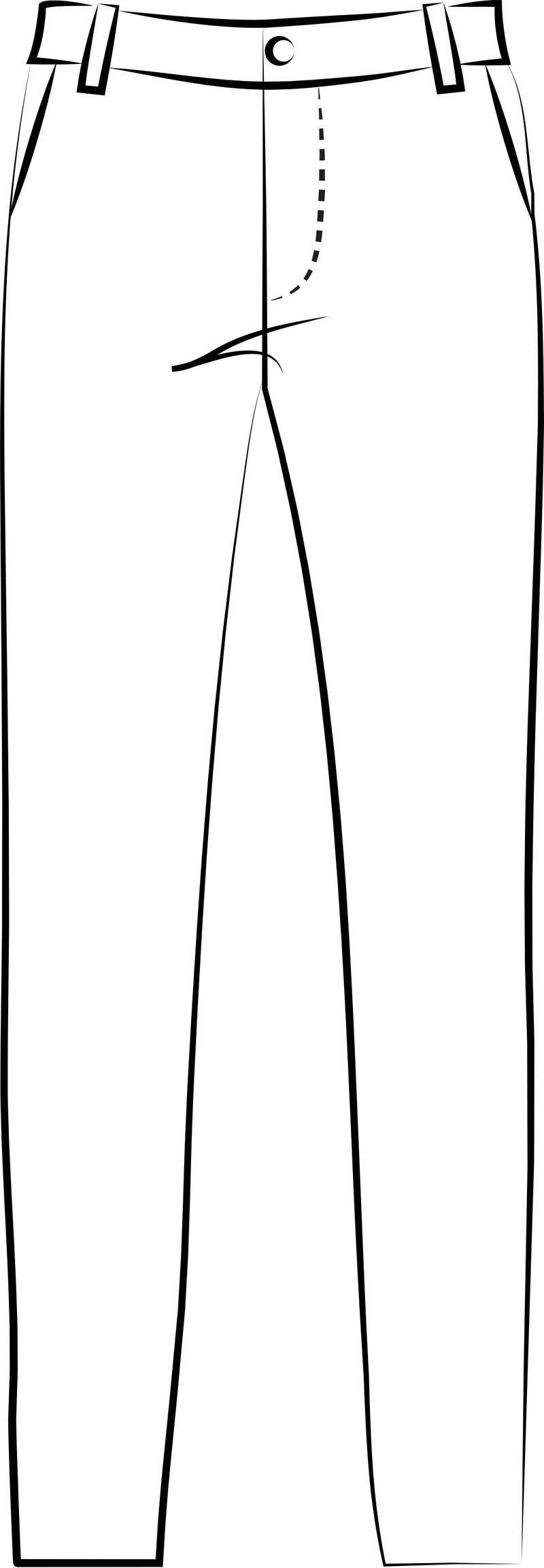 Versteckte interne Styles: Hosen