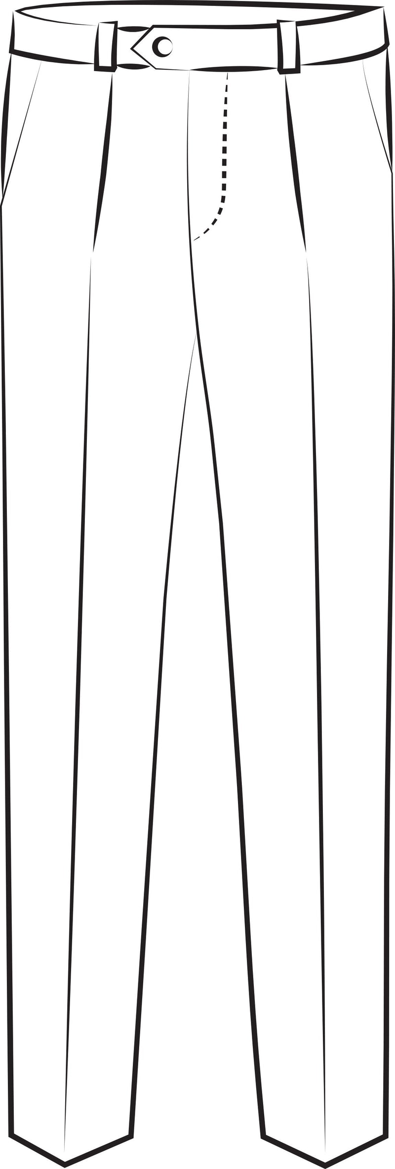 Versteckte interne Styles: Hosen
