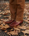 Vitale Barberis Canonico – Anzug aus sandfarbenem Wollflanell
