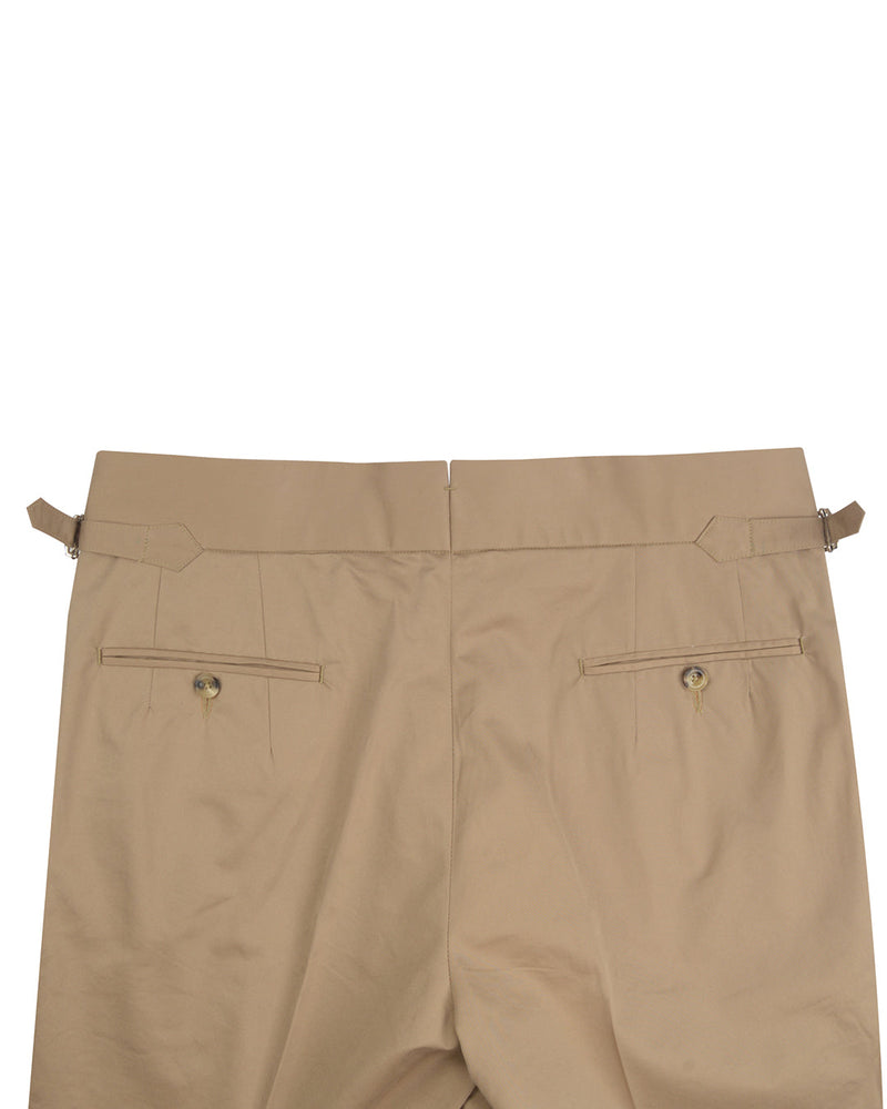Chino aus weicher Bronze