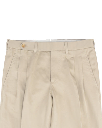 Sergé extensible crème doux