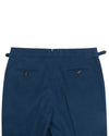 Weiche dunkelblaue Stretch-Twill-Hose
