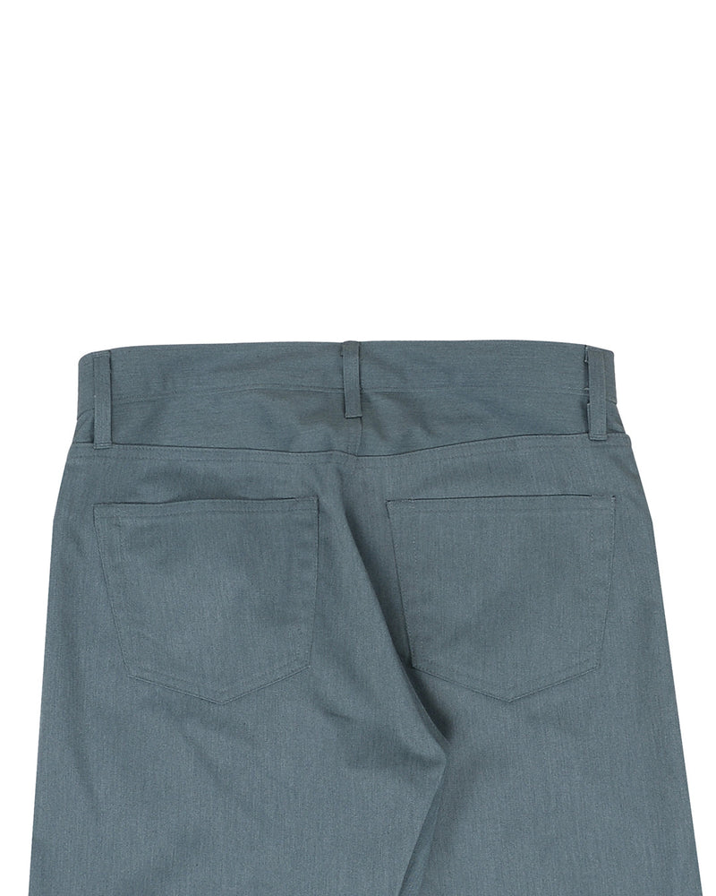Weiche Denim-Hose in Haifischblau
