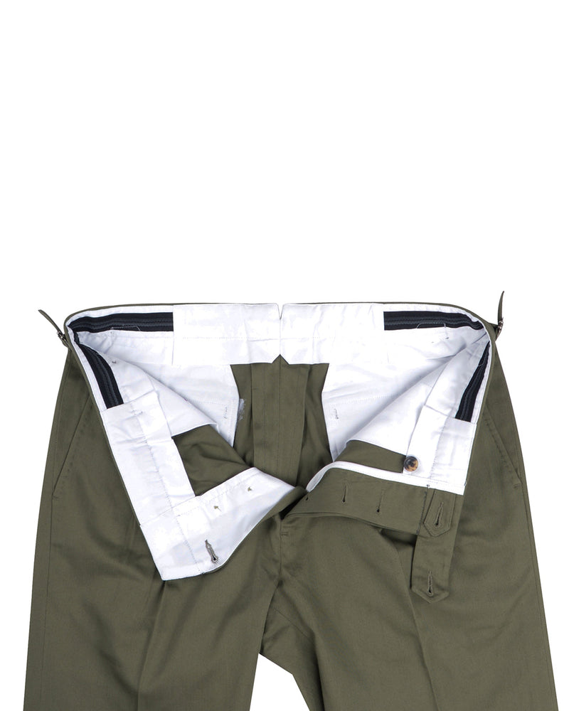 Sondrio: Gewaschener Oliven-Twill
