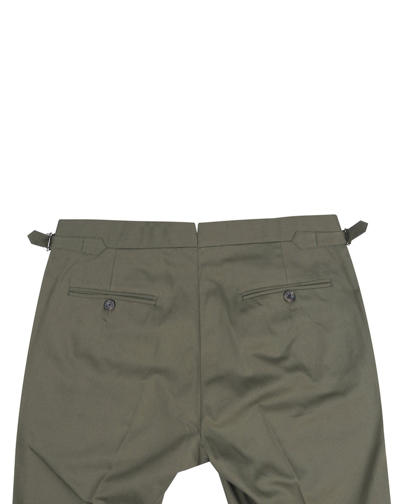 Sondrio: Gewaschener Oliven-Twill