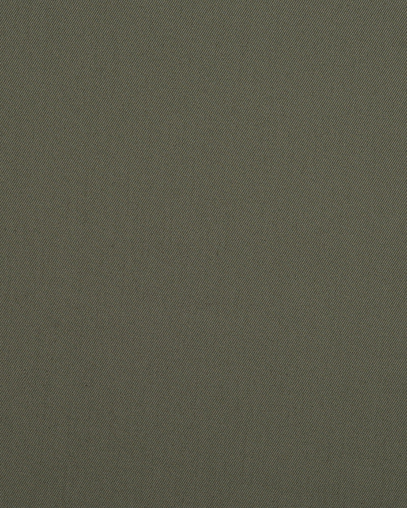Sondrio: Gewaschener Oliven-Twill