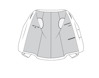 Verstecktes internes Produkt: Internal Pocket Standard Styles