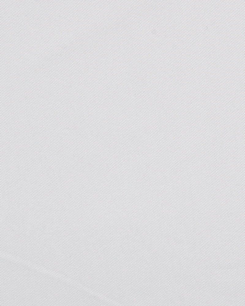 Steingraue schlichte Chino