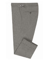 Pantalon en flanelle Minnis : pantalon en sergé gris clair