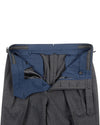 Minnis Fresco III  Pants: 3 Ply  Plain Mid Grey