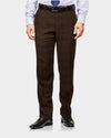 Flanelle Minnis : pantalon en sergé beige