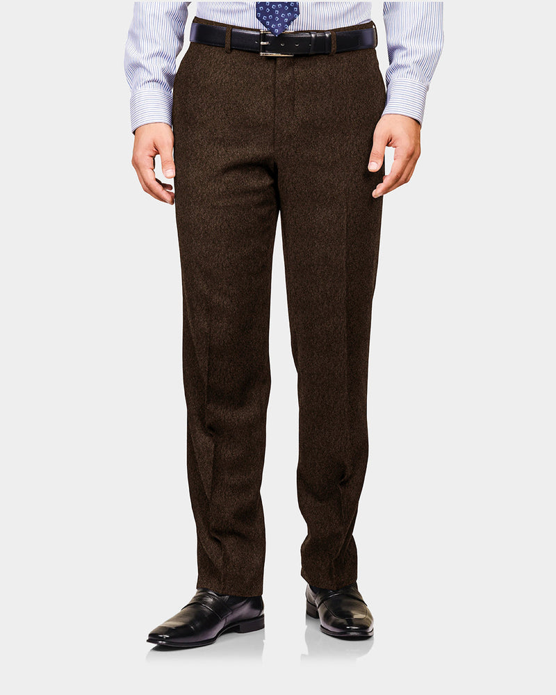Flanelle Minnis : pantalon en sergé beige