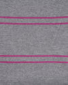Grey Fuchsia Stripes T-shirt