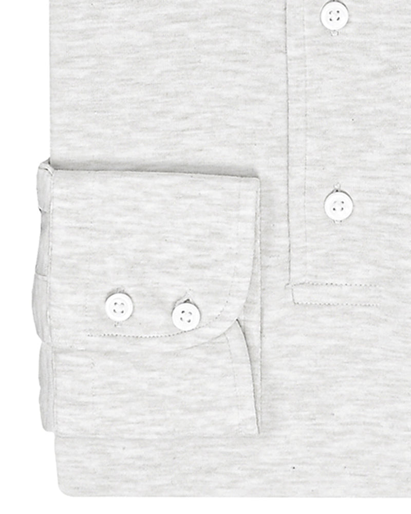 Polo White Heather