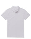 Polo Weiß meliert
