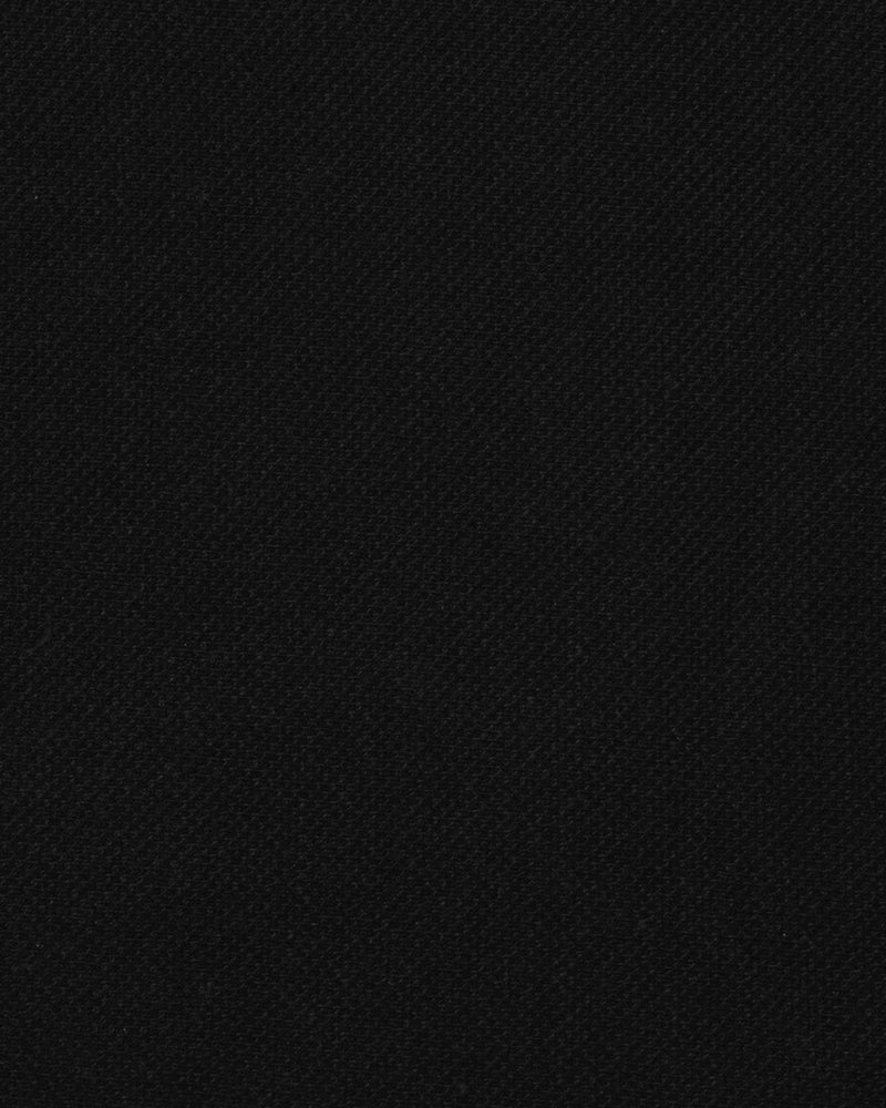Coton : Polo noir