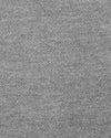 Mittleres T-Shirt in Dunkelgrau meliert