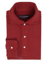 Purpurrotes rotes T-Shirt