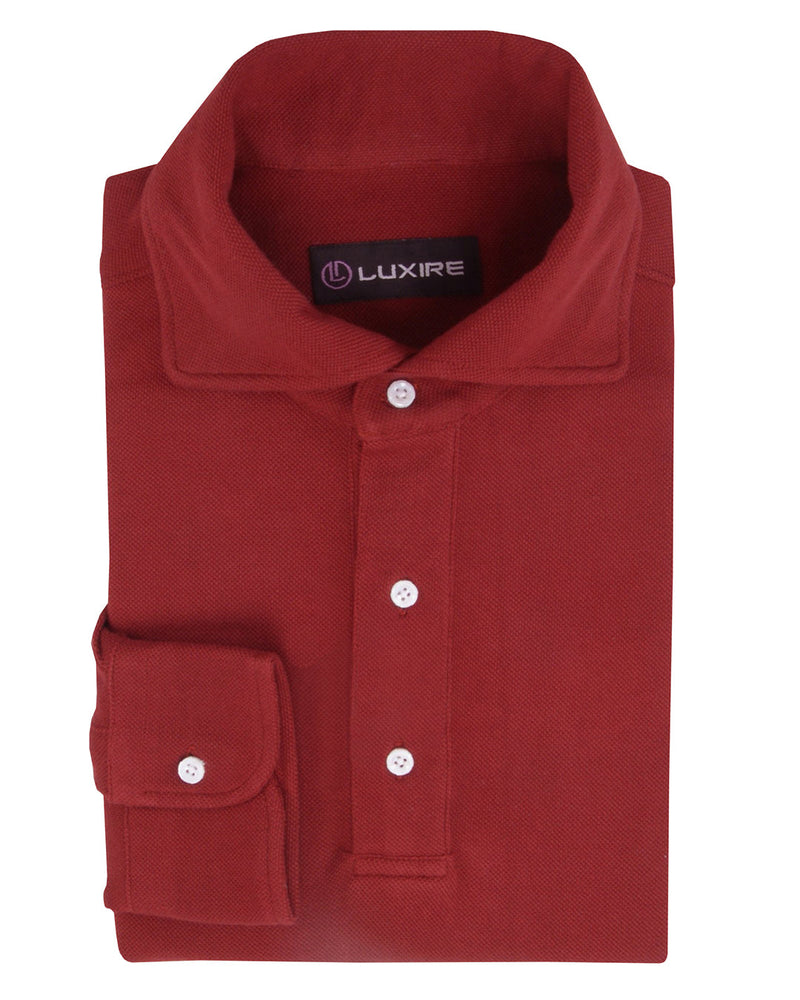 Purpurrotes rotes T-Shirt