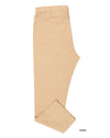 Tan Cream Plain Soft Chino