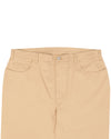 Tan Cream Plain Soft Chino