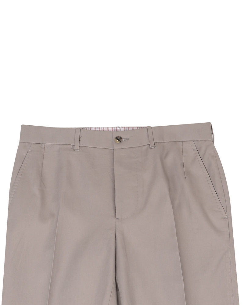 Distelgrauer Chambray