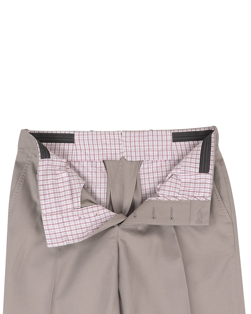 Distelgrauer Chambray